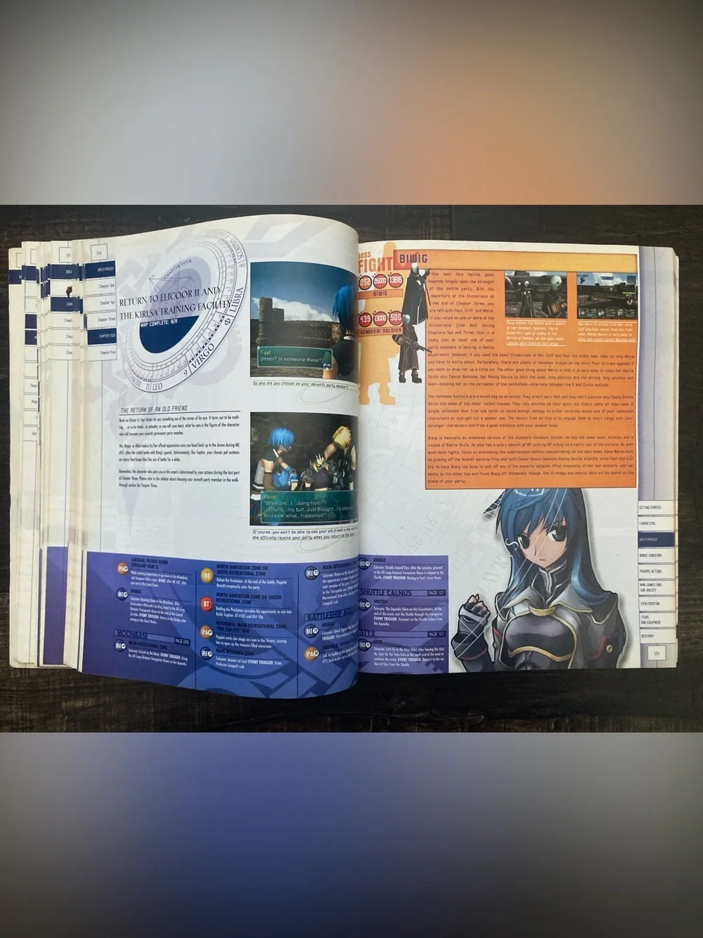 Star Ocean Till the End of Time Strategy Guide with Foldout
